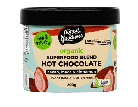 Organic Hot Chocolate Superfood Blend