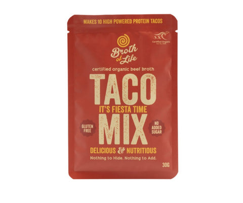 Organic Taco Mix 30g