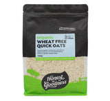 Organic Wheat Free Quick Oats 700g