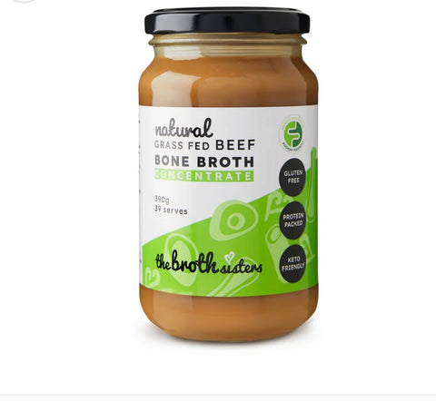 The Broth Sisters Beef Bone Broth Concentrate 390g