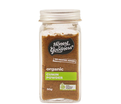 Organic Cumin Powder 50g