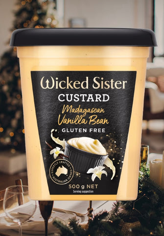 ❄️Wicked Sister Vanilla Bean Custard 500g