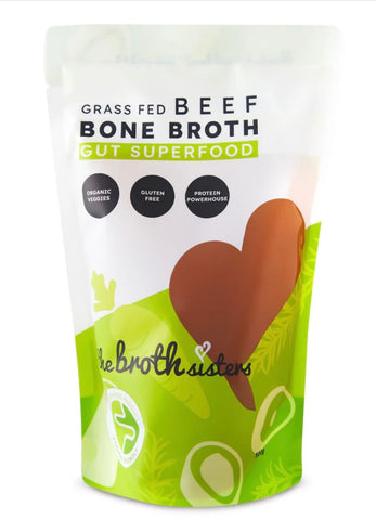 The Broth Sisters Grass Fed Bone Broth