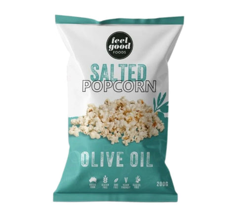 Feel Good Foods Pop Corn in Olive Oil 200g
