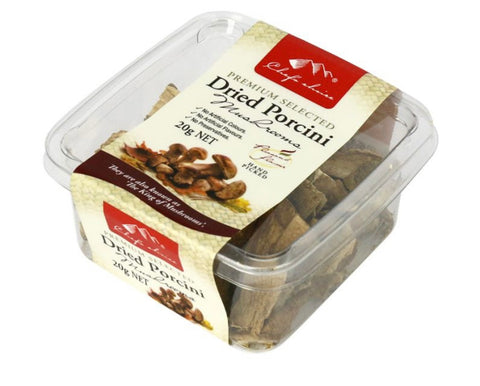 Dried Porcini Mushrooms 20g