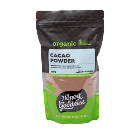 Organic Cacao Powder 350g
