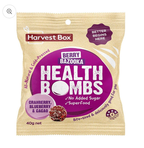 Harvest Box - Health Bombs Berry Bazooka 50g