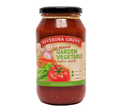 Riverina Grove - Garden Vegetable Pasta Sauce