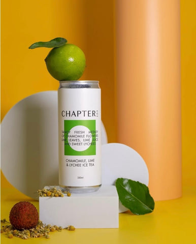 Chapter Tea Chamomile, Lime & Lychee 330ml