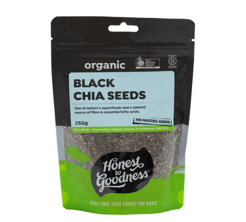 Organic Black Chia Seeds