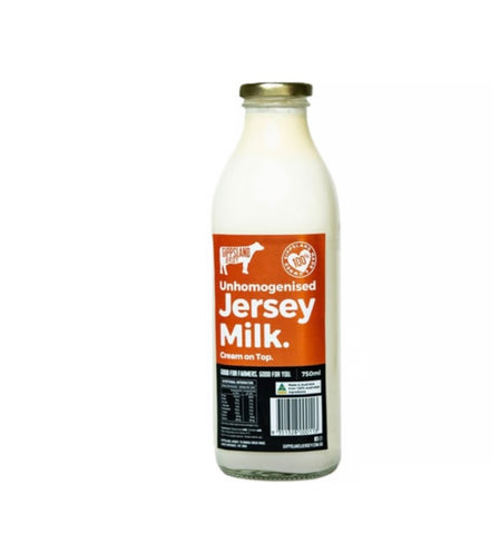 ❄ Milk  - Gippsland Jersey - Unhomogenised 750ml