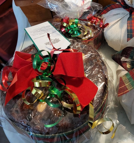 Christmas Cake - Baked in Batlow
