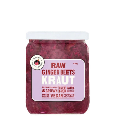 Gaga’s Ginger Beets 420g
