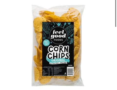 Feel Good Foods - Original Corn Chips 500g