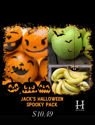 Jack’s Halloween Spooky Fruit Pack