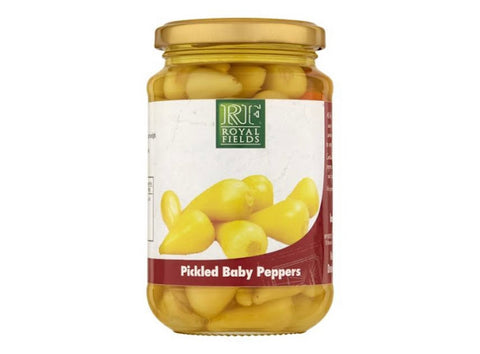 Hot Baby Pepper Pickles - Royal Foods