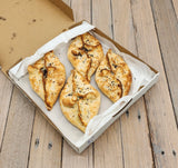 Beef, Cheese, Mushroom & Cheese Pide 4 Pack