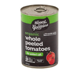 Organic Whole Tomatoes 400g