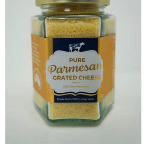 Gippsland Jersey Grated Pure Parmesan Cheese
