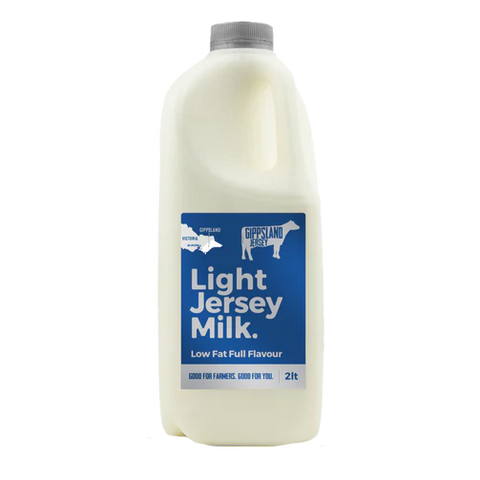 ❄ Milk  - Gippsland Jersey - Light Jersey 2L