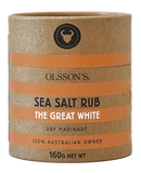 Olsson's - Sea Salt Rub (The Great White) 160g