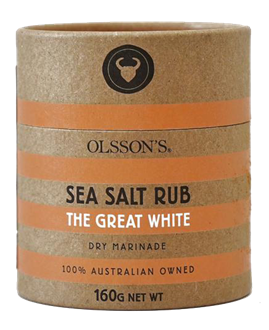 Olsson's - Sea Salt Rub (The Great White) 160g
