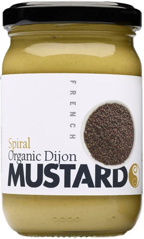 Spiral Foods Organic Dijon Mustard 200g