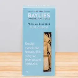 Baylies Premium Crackers - Blue Cheese