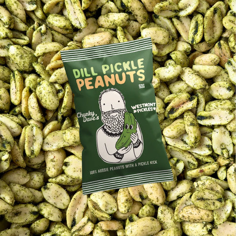 Dill Pickle Peanuts Chunky Dave x Westmont