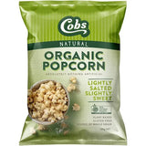 Cobs Organic Sweet & Salty Popcorn 120g