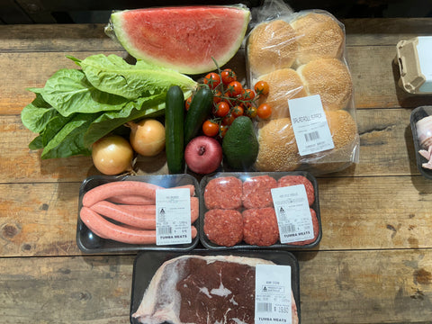 Summer T.A.G BBQ Pack