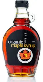Organic Maple Syrup - Spiral Foods 250ml