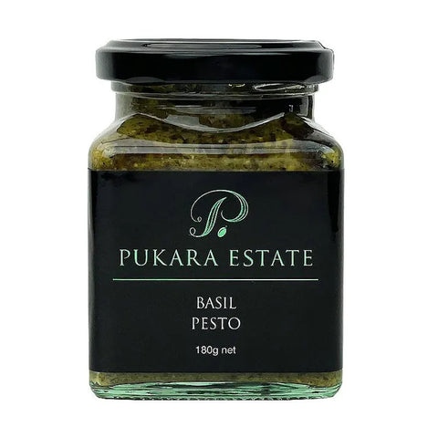 Basil Pesto - Pukara Estate 180g