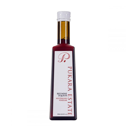 Red Wine Liqueur Australian Vinegar - Pukara Estate 250ml