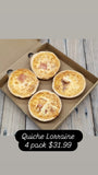 Quiche Lorraine 4 Pack
