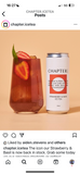 Chapter Tea Strawberry & Basil 330ml