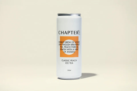 Chapter Tea Classic Peach Ice Tea 330ml