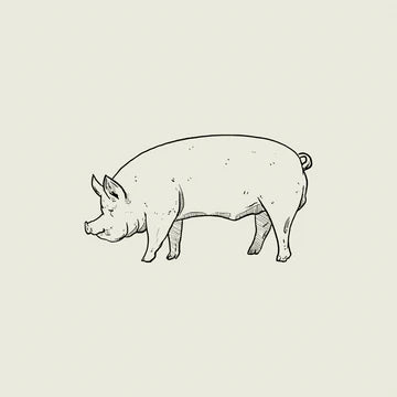 Stockinpiggle Boneless Shoulder Ham Deposit $60