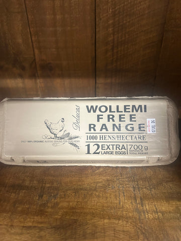 Free Range Wollemi Eggs 700g