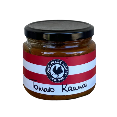 Long Track Pantry Tomato Kasundi
