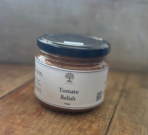 In A Pickle Tomato Relish