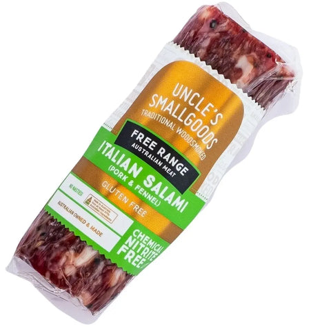 Natural Nitrate Free Italian Pork & Fennel Salami 200g