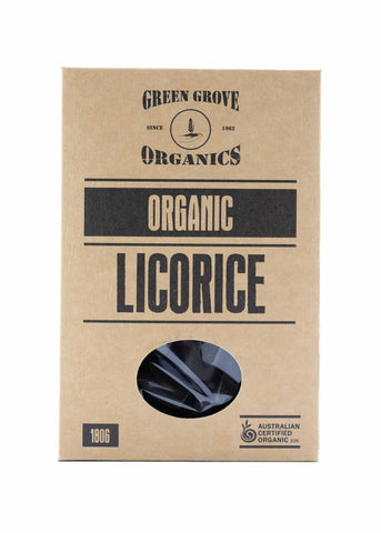 Organic Black Licorice180g Green Grove