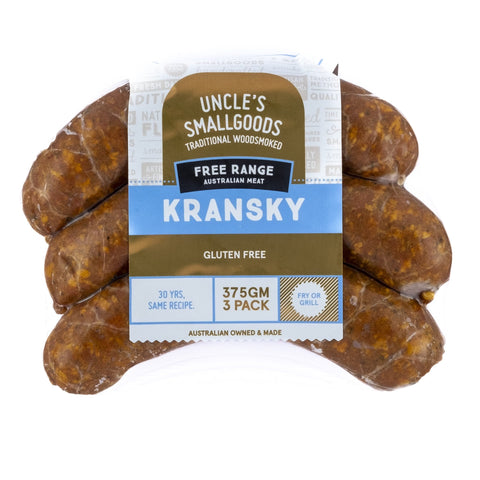 Traditional Kransky - 375g 3 Pack