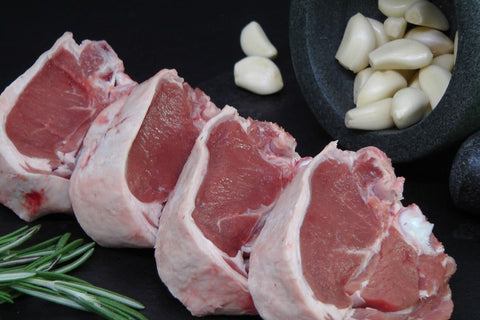 ❄️ Meat Lamb - Loin Chops (Pack of 4) App. 500g