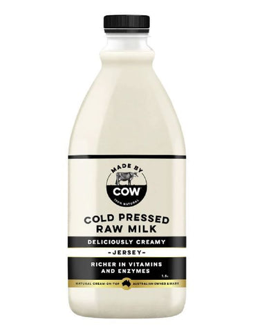 Made by Cow - Raw Milk 1.5 Litre
