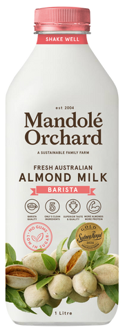 Mandole Barista Almond Milk 1L