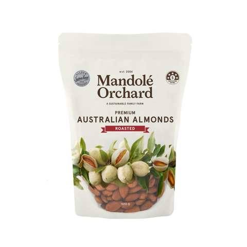 Mandole Roasted Almonds 50g