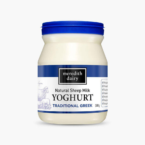 Meredith Traditional Greek Sheep Yoghurt - 1KG