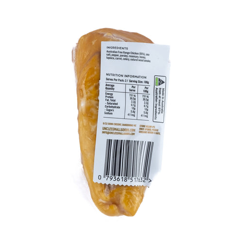 Natural Chicken Breast Nitrate Free 200g